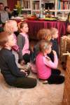 spotkanie z pszczelarzem, ul, mi�d, dzieci