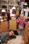 spotkanie z pszczelarzem, ul, mi�d, dzieci